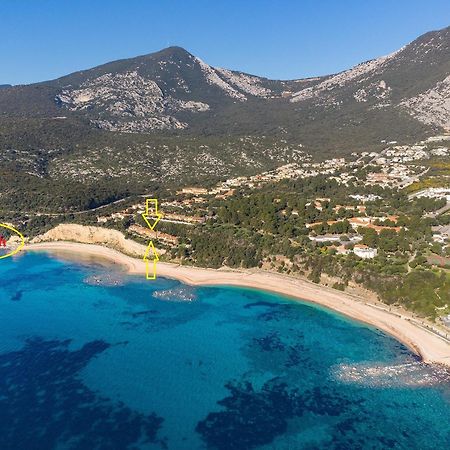 Casa Luisa Apartman Cala Gonone Kültér fotó