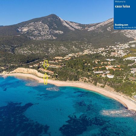 Casa Luisa Apartman Cala Gonone Kültér fotó
