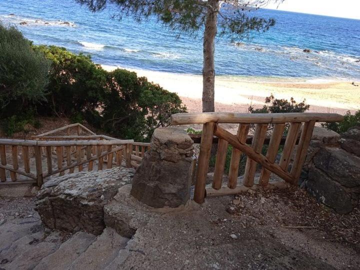 Casa Luisa Apartman Cala Gonone Kültér fotó