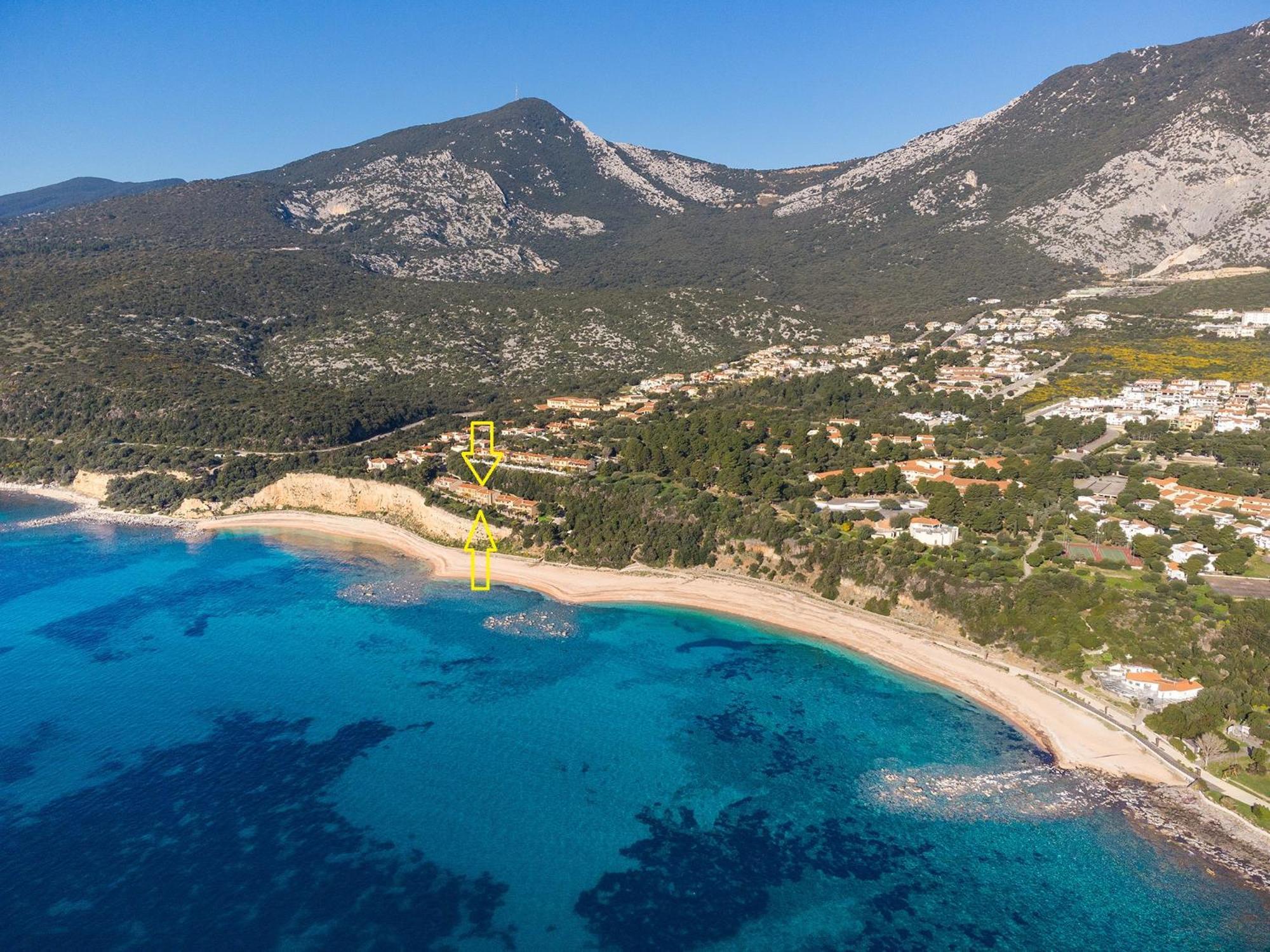 Casa Luisa Apartman Cala Gonone Kültér fotó