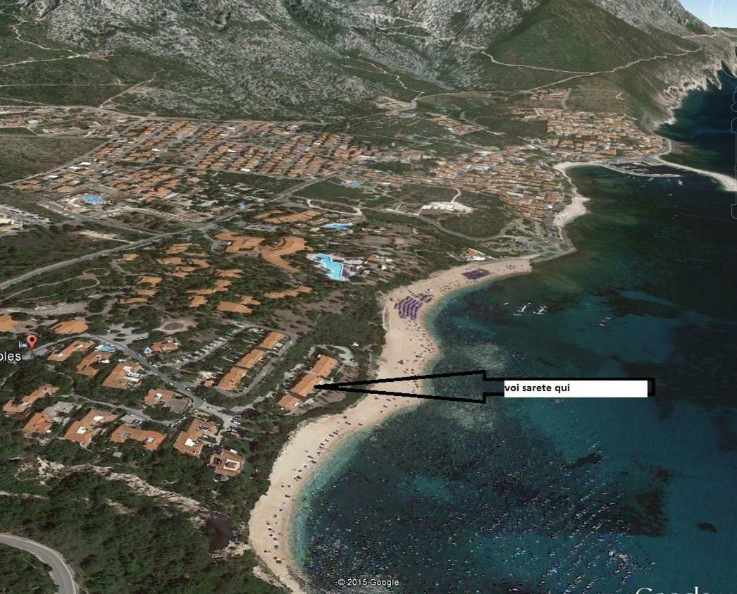 Casa Luisa Apartman Cala Gonone Kültér fotó